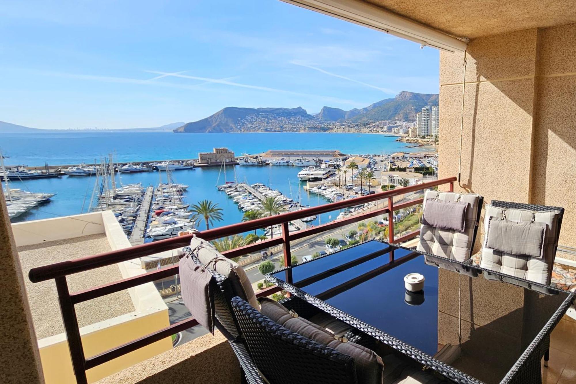 Apartment Marina Calpe Exteriér fotografie