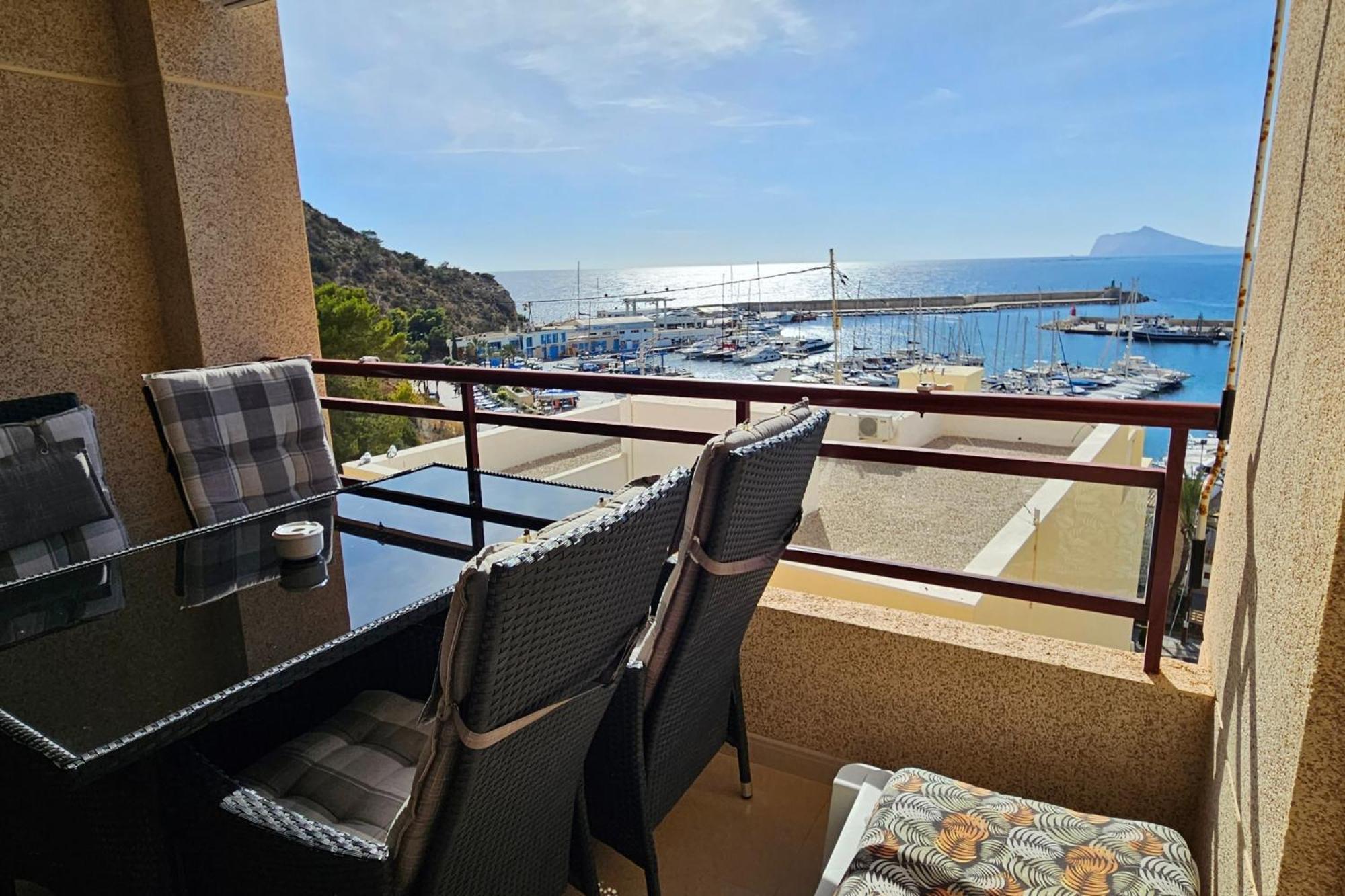 Apartment Marina Calpe Exteriér fotografie
